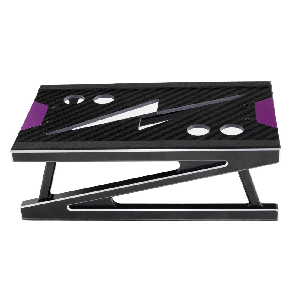 AluminumRCCarsToolHeighteningWorkStandAssemblyPlatformRepairStationFor11018SportRVDriftRCCar-2009220-4