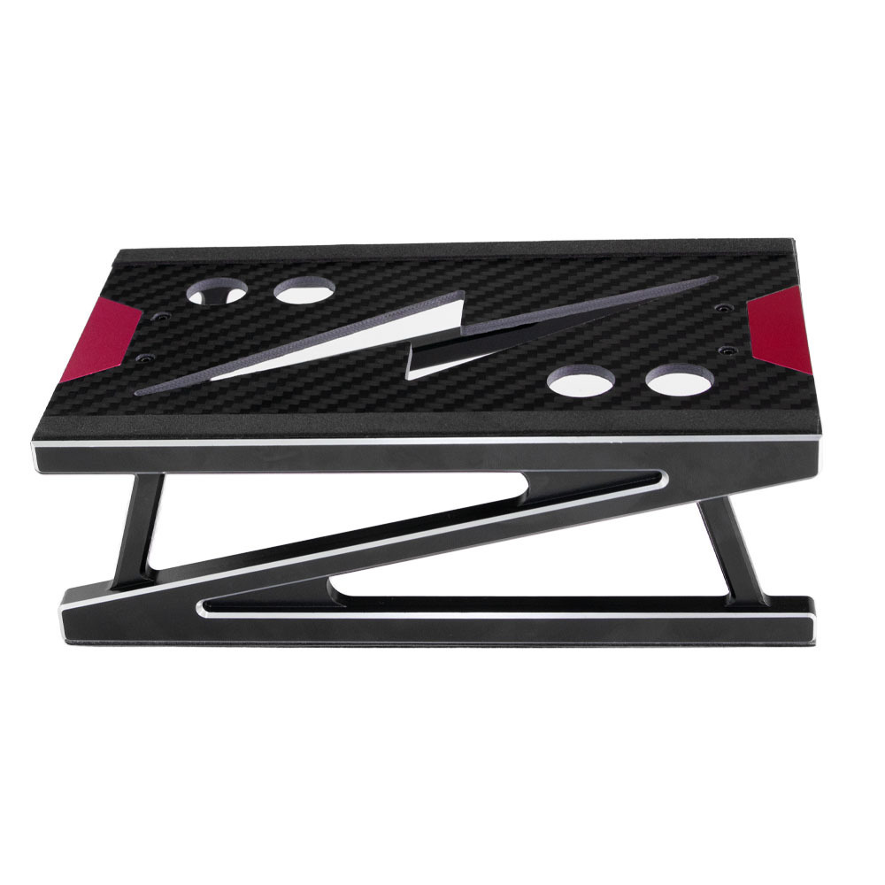 AluminumRCCarsToolHeighteningWorkStandAssemblyPlatformRepairStationFor11018SportRVDriftRCCar-2009220-5