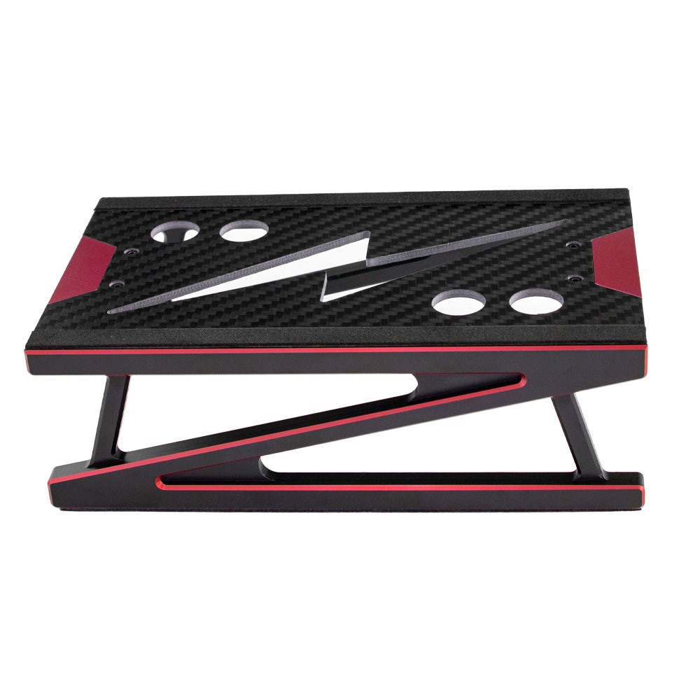 AluminumRCCarsToolHeighteningWorkStandAssemblyPlatformRepairStationFor11018SportRVDriftRCCar-2009220-6