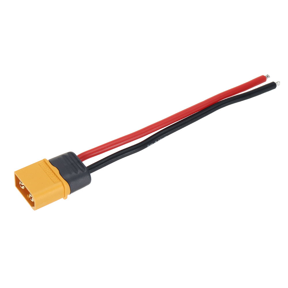 Amass10cmXT60MaleFemalePlug16AWGWithWire-1987200-2