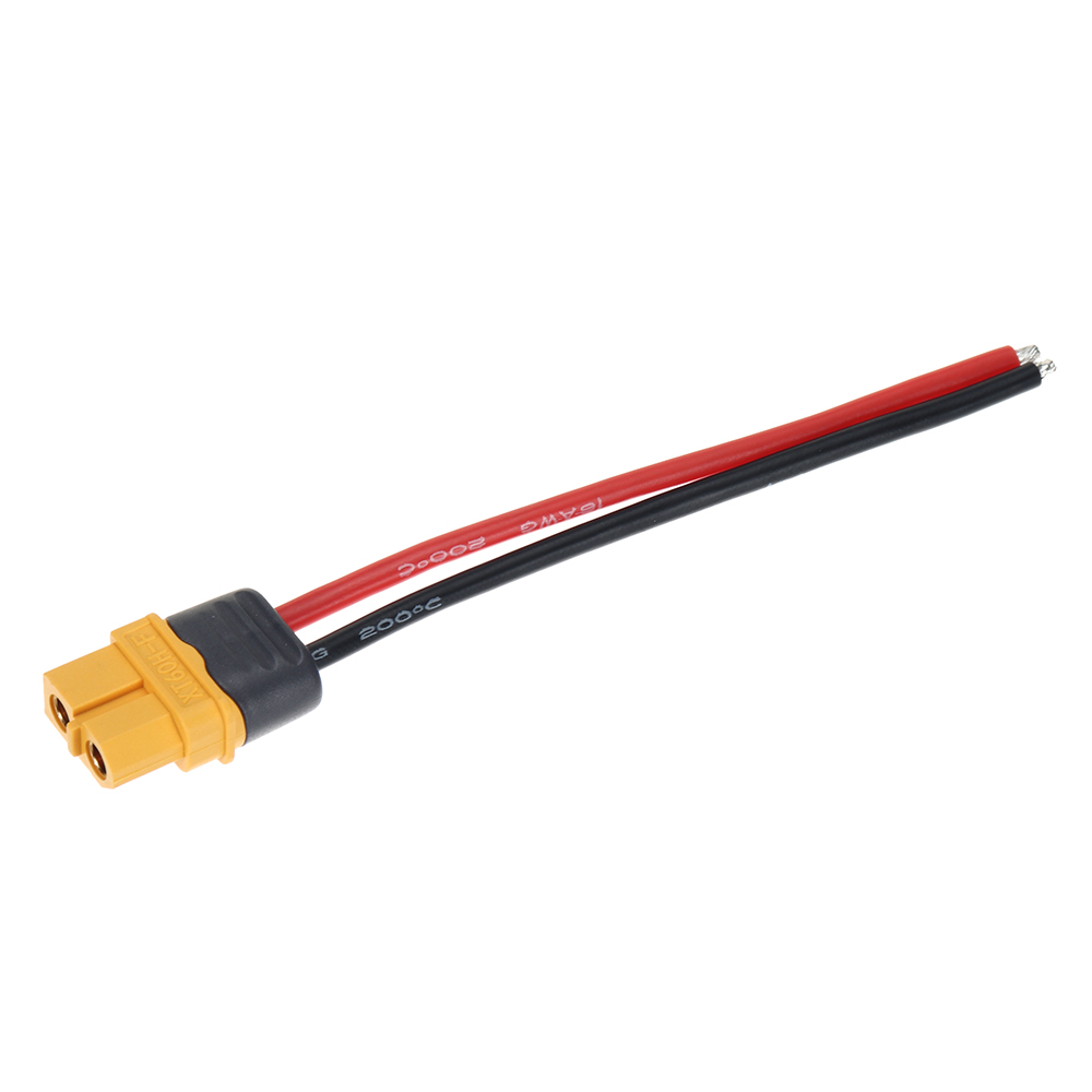 Amass10cmXT60MaleFemalePlug16AWGWithWire-1987200-5