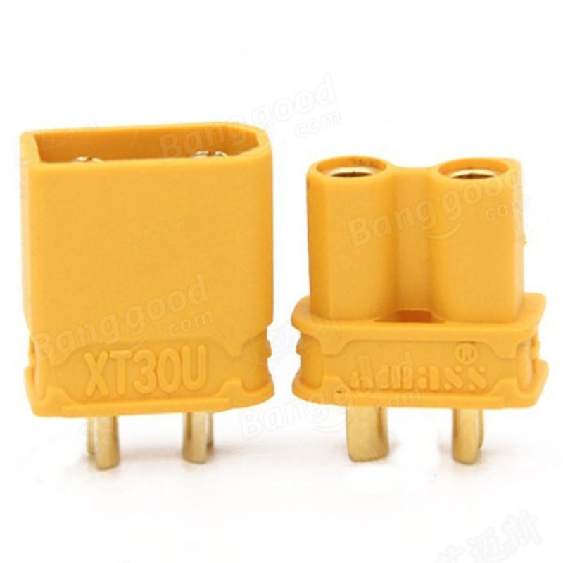 AmassXT30UPlugConnectorFemaleMaleforLipoBatteryRCDroneFPVRacing-1976553-1
