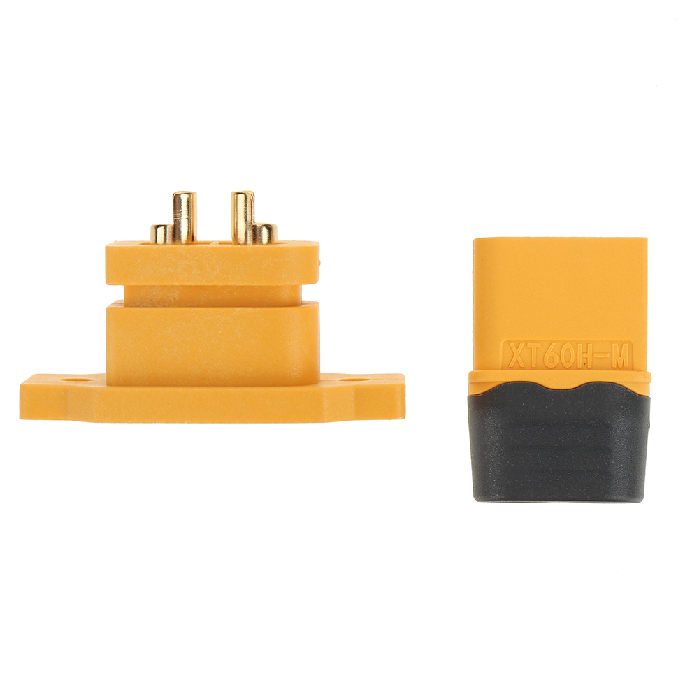 AmassXT60E-FXT60H-MMaleFemaleBulletConnectorPlugwithSheathHousingforFPVDroneBattery-1980256-2