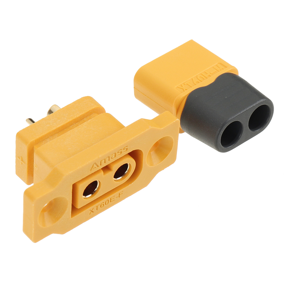 AmassXT60E-FXT60H-MMaleFemaleBulletConnectorPlugwithSheathHousingforFPVDroneBattery-1980256-4
