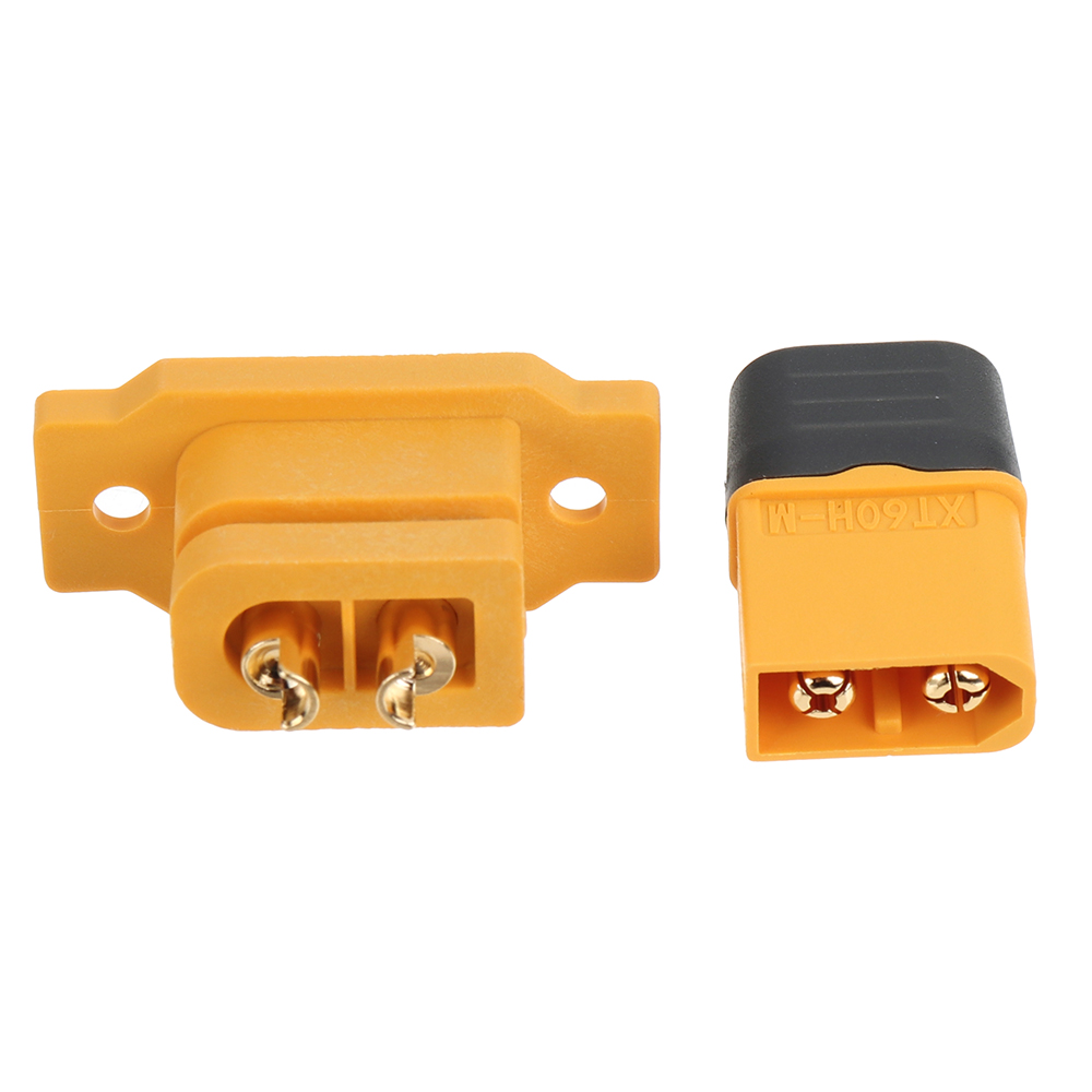 AmassXT60E-FXT60H-MMaleFemaleBulletConnectorPlugwithSheathHousingforFPVDroneBattery-1980256-5