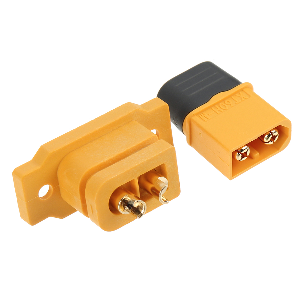 AmassXT60E-FXT60H-MMaleFemaleBulletConnectorPlugwithSheathHousingforFPVDroneBattery-1980256-6