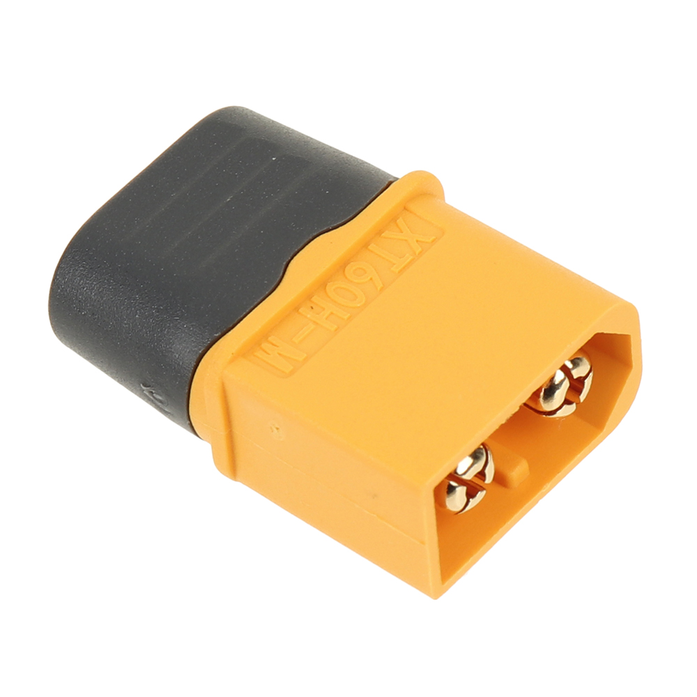 AmassXT60E-FXT60H-MMaleFemaleBulletConnectorPlugwithSheathHousingforFPVDroneBattery-1980256-7