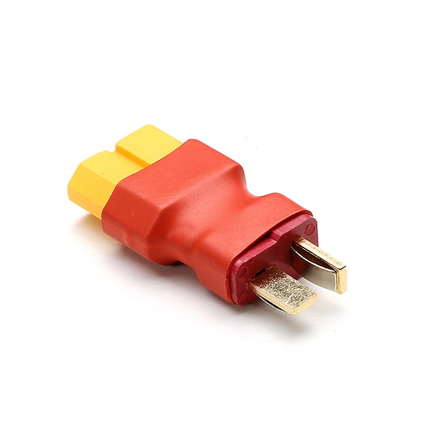 AmassXT60FemaleToTPlugMaleAdapterConnectorForRCModels-1015127-2