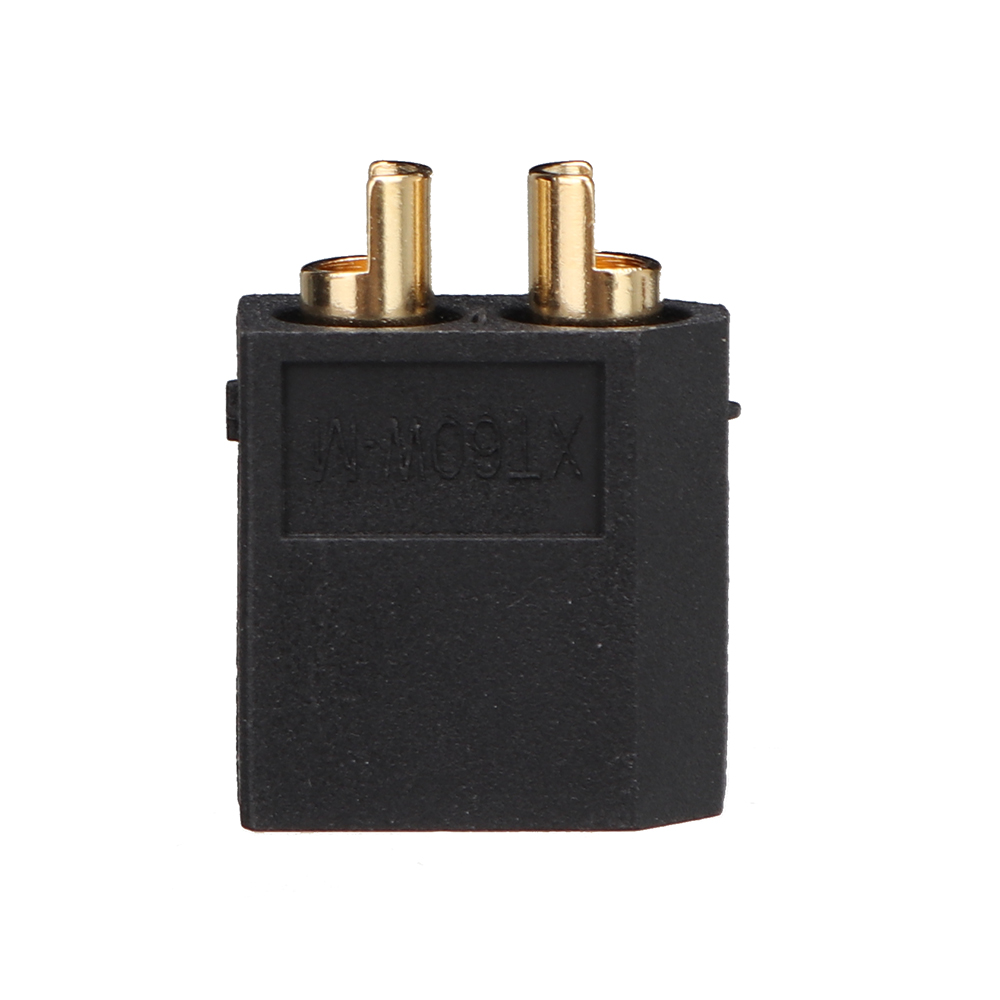 AmassXT60WWaterproofPlugGold-PlatedBlackBulletConnectorMaleandFemalePlugforRCDrone-1874095-7