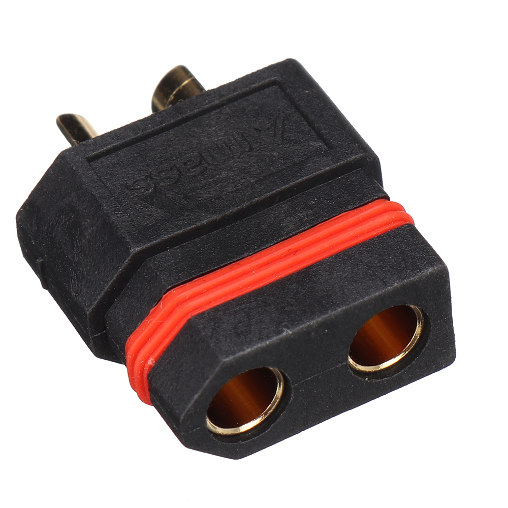AmassXT60WWaterproofPlugGold-PlatedBlackBulletConnectorMaleandFemalePlugforRCDrone-1874095-8