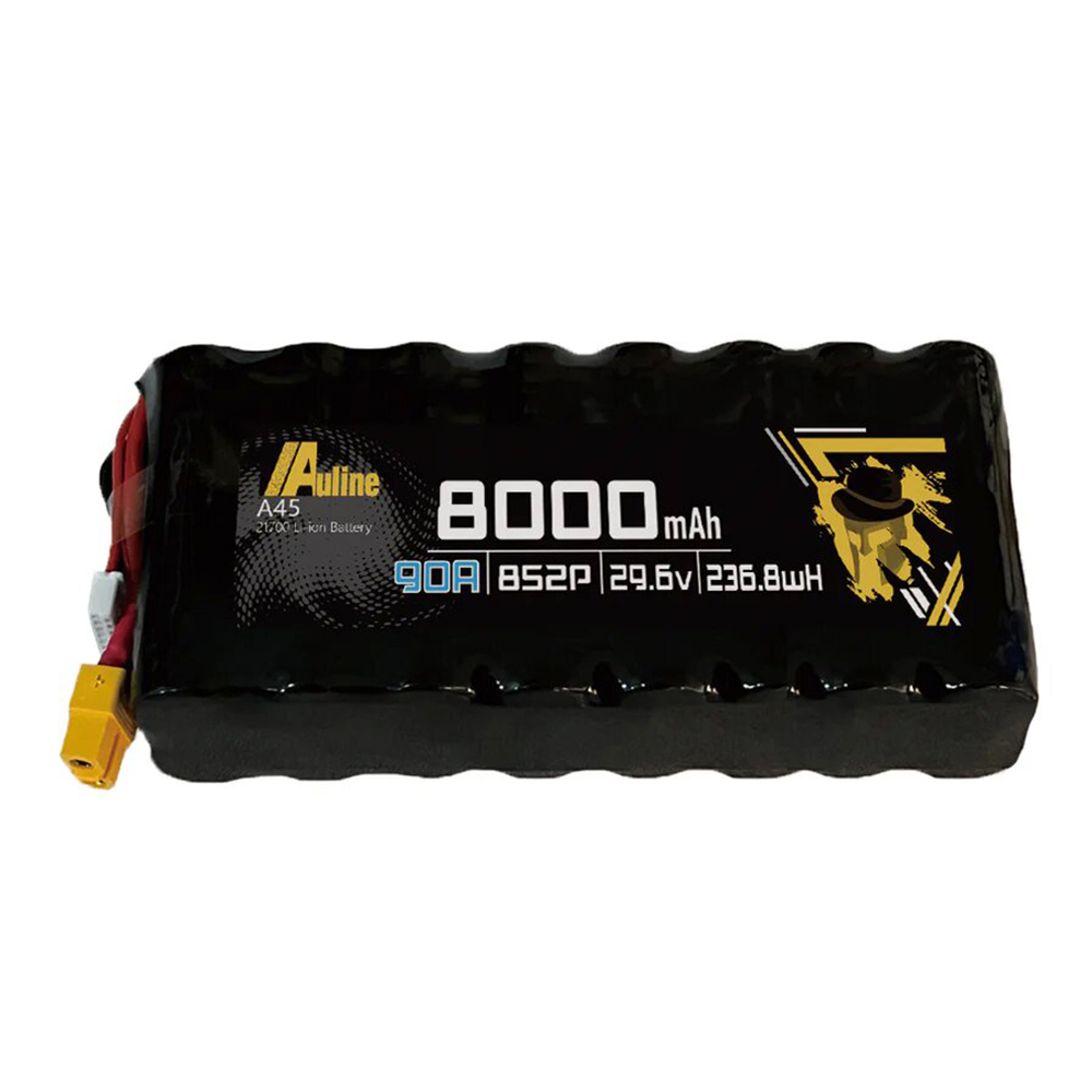 Auline21700A45296V8000mAh8S2P90ALiPoBatteryXT60PlugforRCDrone-2015466-3