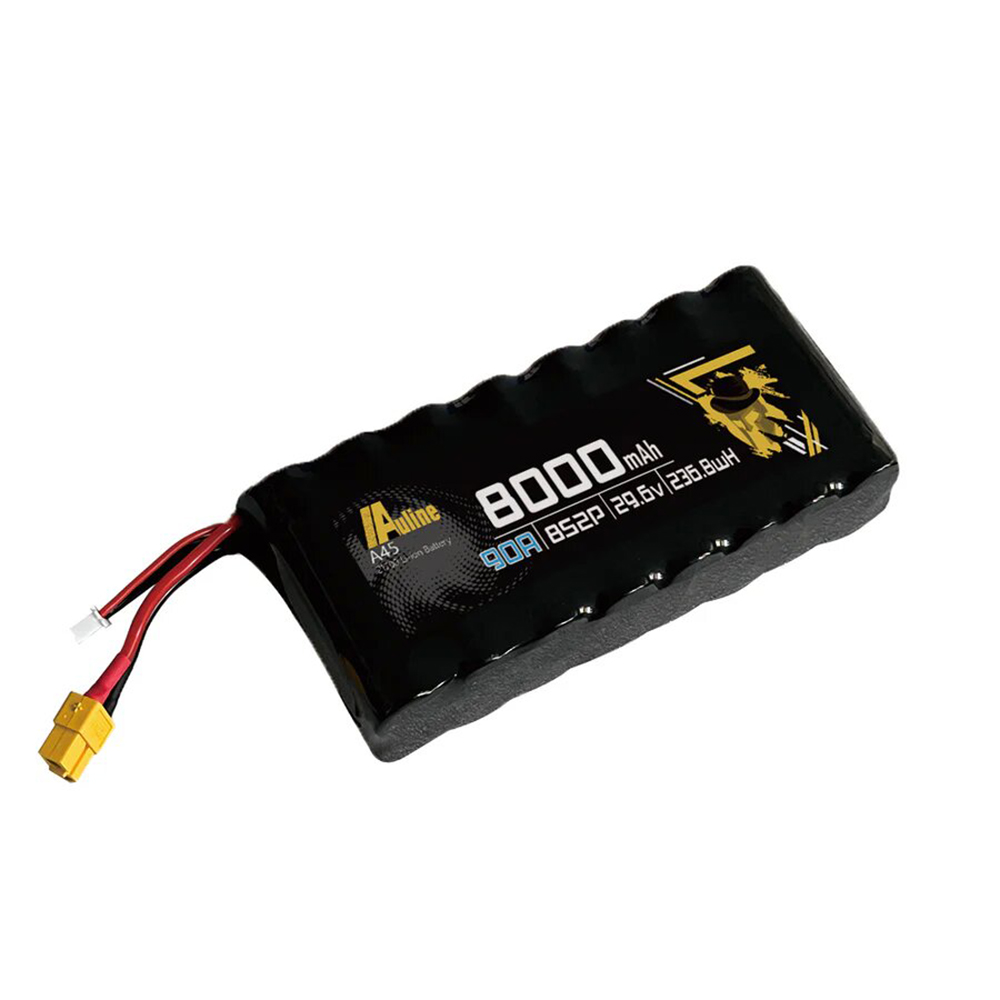 Auline21700A45296V8000mAh8S2P90ALiPoBatteryXT60PlugforRCDrone-2015466-6