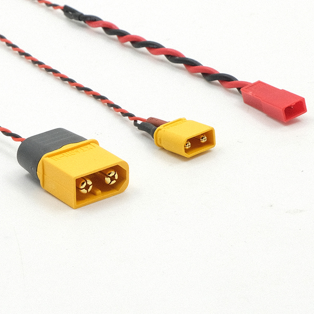 B6FPV11cmPowerSupplyCableXT30XT60JSTT3S4S5SPlugforDJIO3AirUnitRCDrone-2005159-3