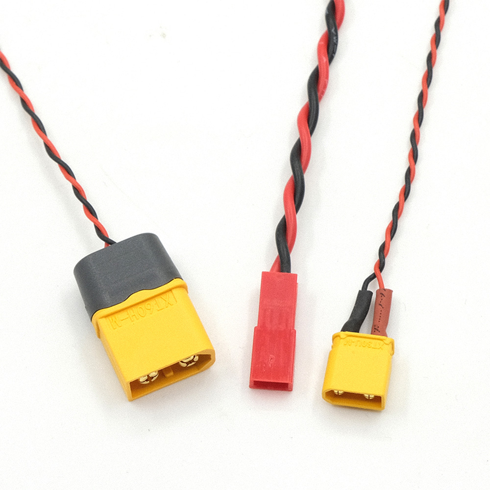 B6FPV11cmPowerSupplyCableXT30XT60JSTT3S4S5SPlugforDJIO3AirUnitRCDrone-2005159-4
