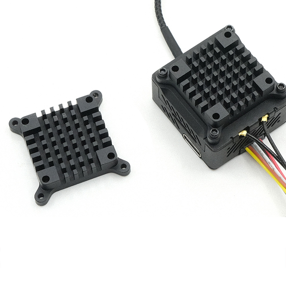 B6FPVAluminumAlloyFPVTransmitterHeatSink20x20mmM2AdapterforDJIO3AirUnitRCDrone-2004974-1