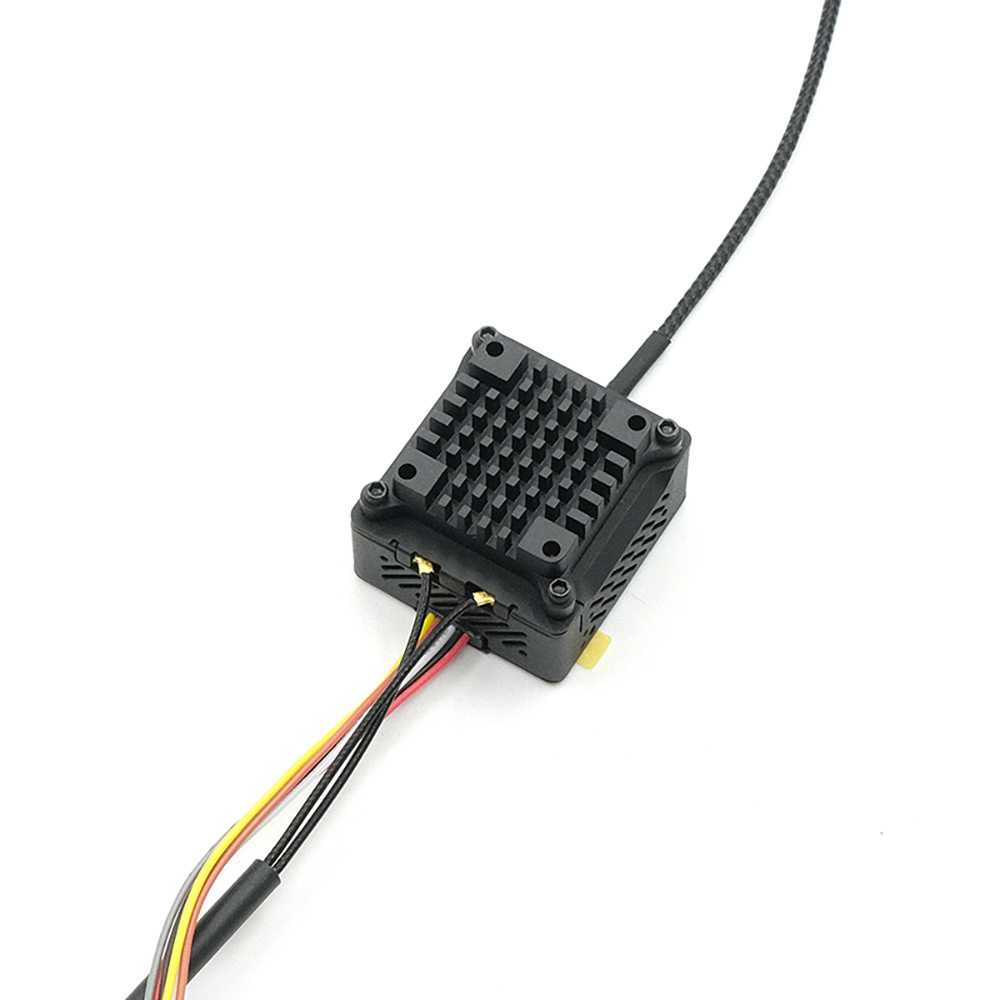 B6FPVAluminumAlloyFPVTransmitterHeatSink20x20mmM2AdapterforDJIO3AirUnitRCDrone-2004974-4
