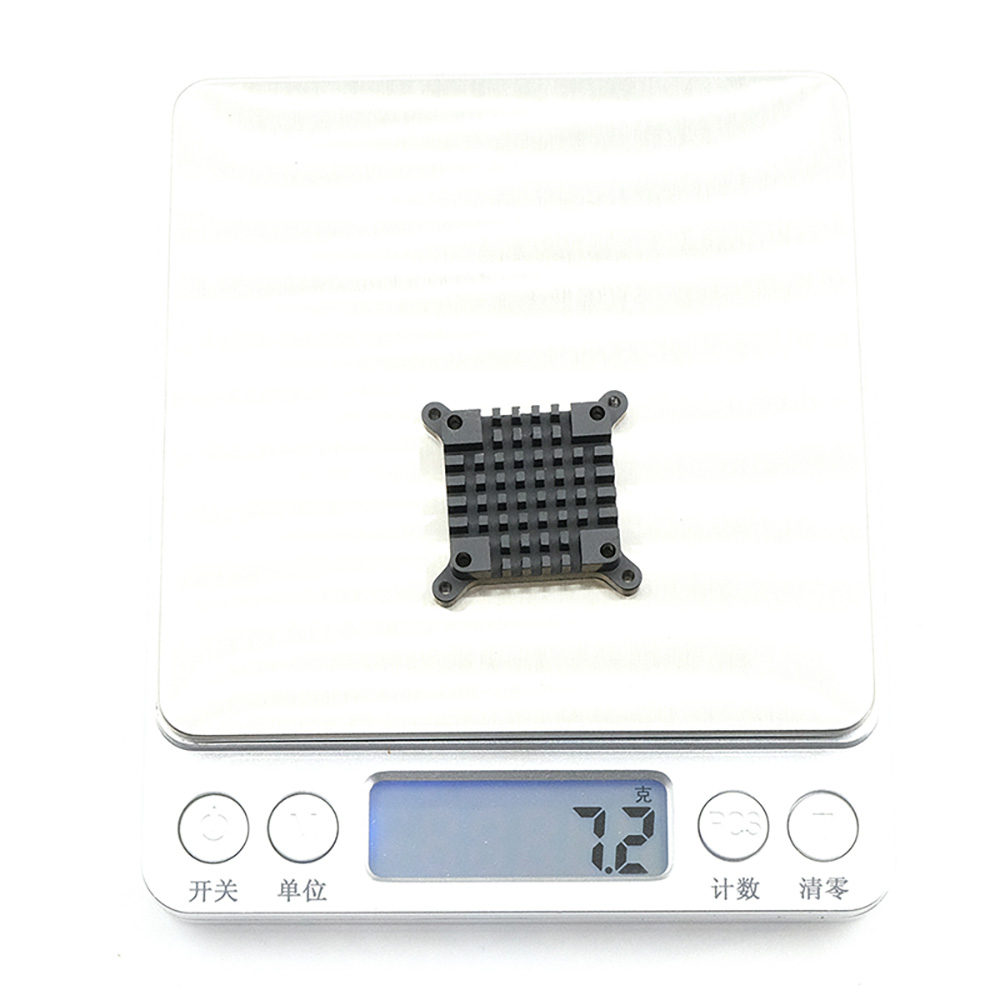B6FPVAluminumAlloyFPVTransmitterHeatSink20x20mmM2AdapterforDJIO3AirUnitRCDrone-2004974-9