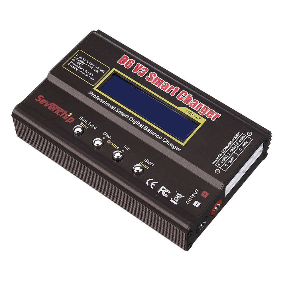 B6V380W6ALipoBatteryBalanceChargerDischargerUpgradeVersionwithPowerSupplyAdapter-1631226-3