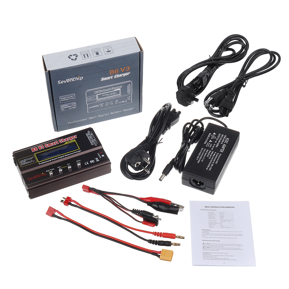 B6V380W6ALipoBatteryBalanceChargerDischargerUpgradeVersionwithPowerSupplyAdapter-1631226-9