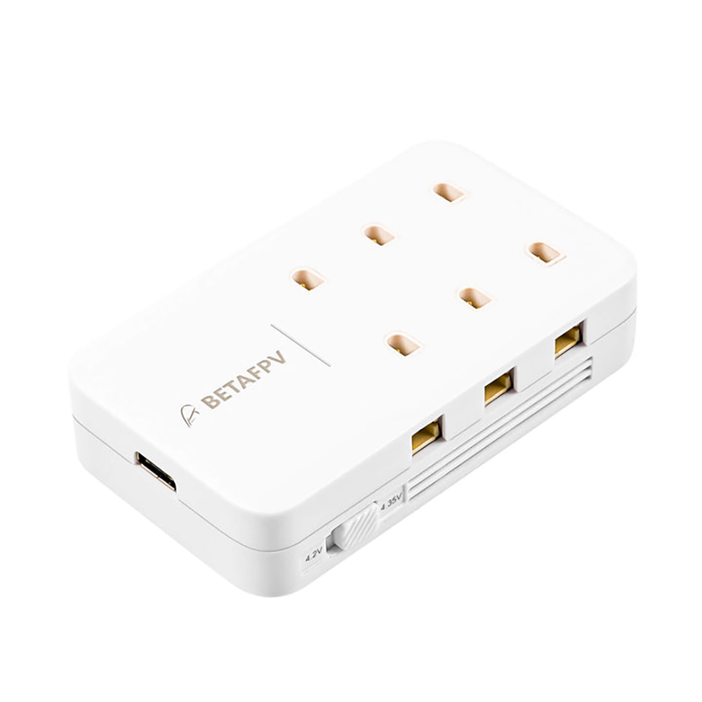 BETAFPV6Ports1SBatteryCharger5-12VInputTypeC1Afor1SBT20PH20LipoBattery-2000043-6