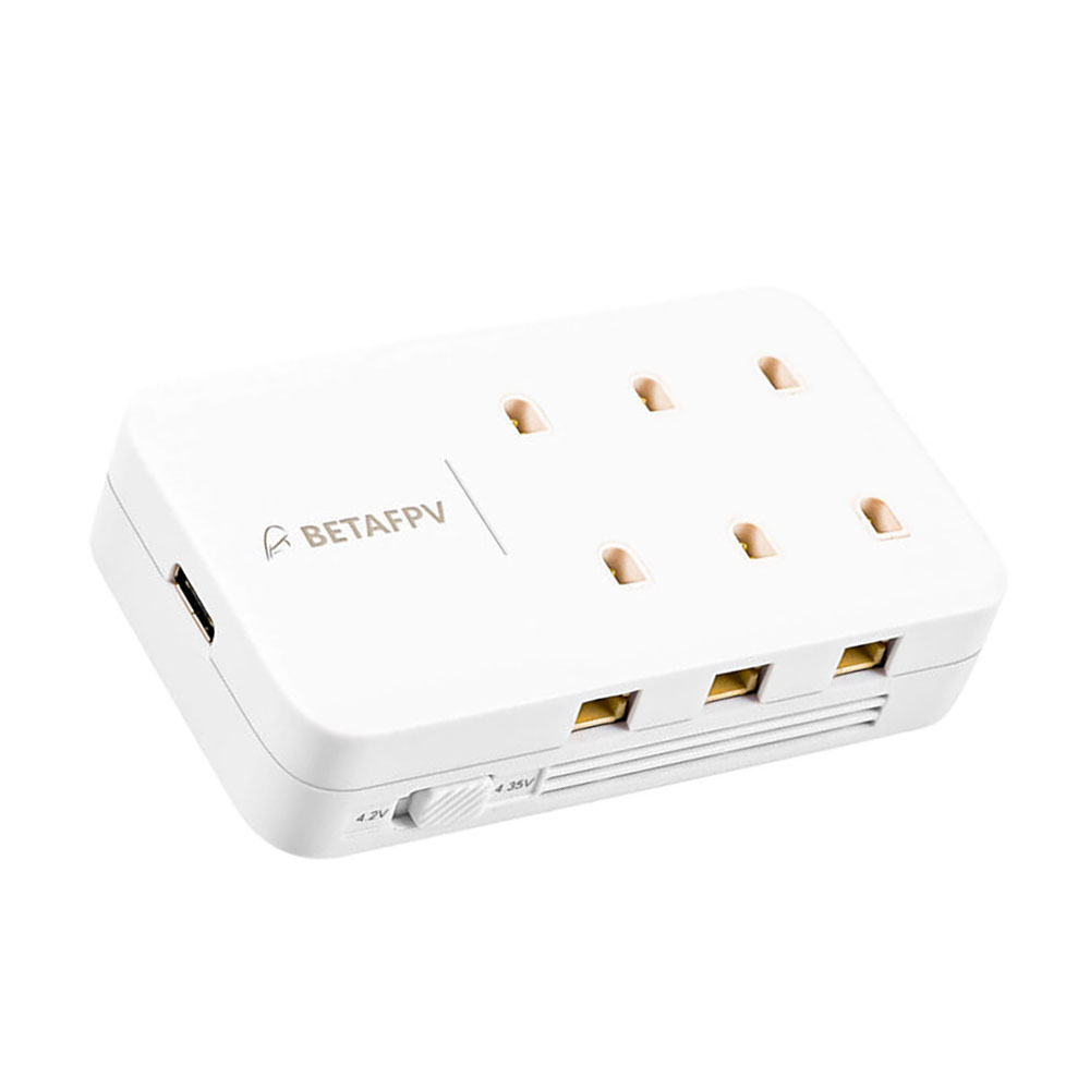 BETAFPV6Ports1SBatteryCharger5-12VInputTypeC1Afor1SBT20PH20LipoBattery-2000043-9