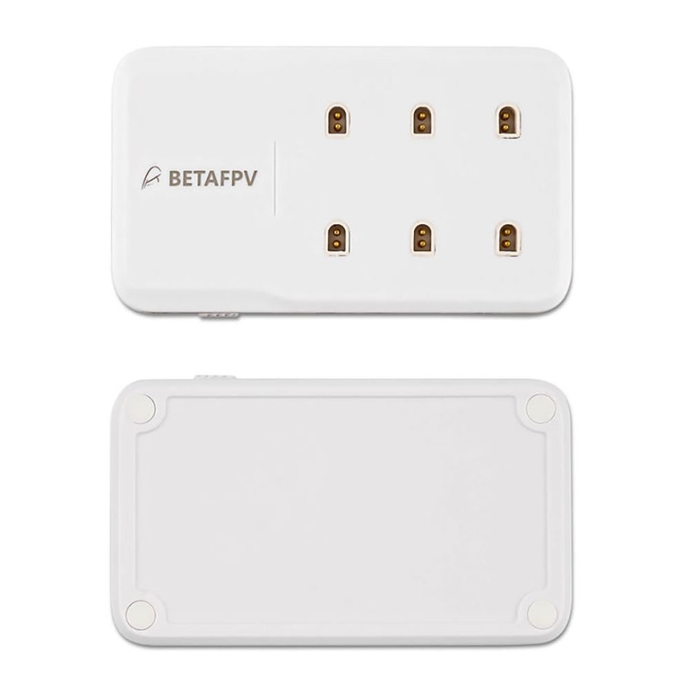 BETAFPV6Ports1SBatteryCharger5-12VInputTypeC1Afor1SBT20PH20LipoBattery-2000043-10
