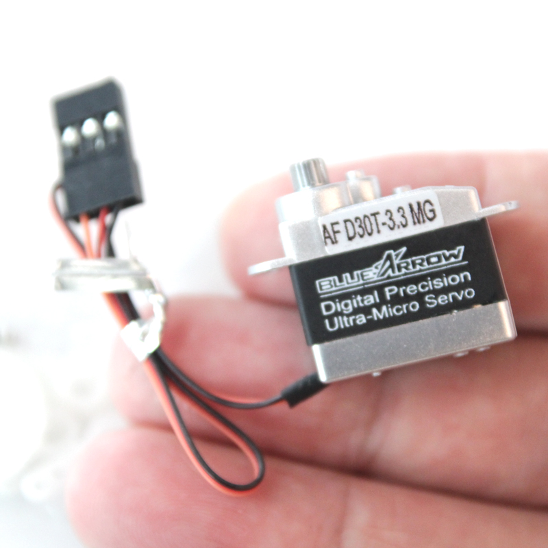 BLUEARROWAFD30T-33-MGMetalGear46gMicroDigitalServoforRCHelicopterAirplane-1980389-5