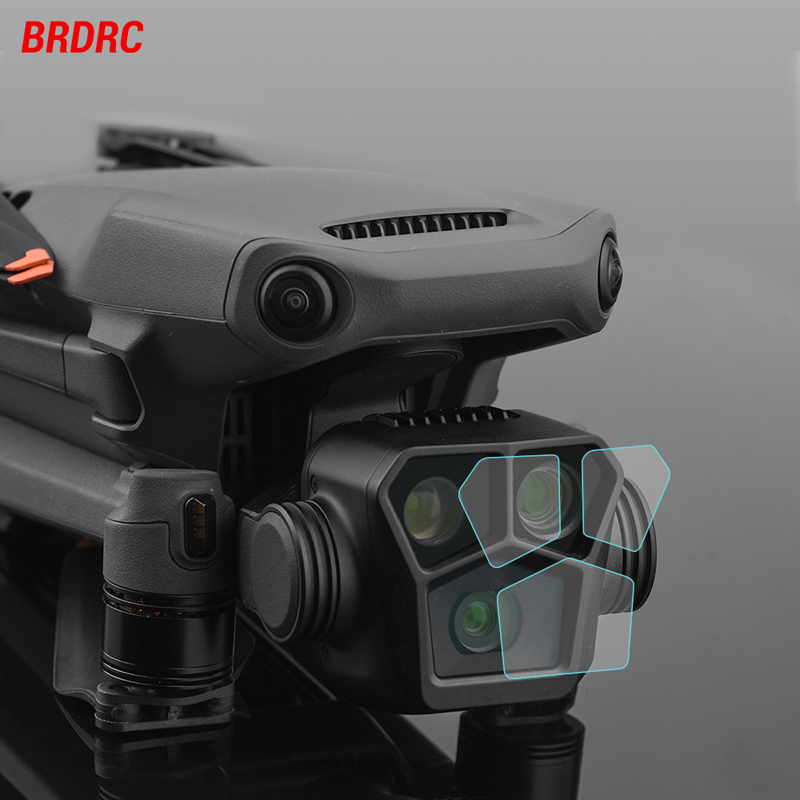 BRDRCCameraLens9HHardnessAnti-ScratchTemperedGlassFilmScreenProtectorforDJIMavic3PRORCDrone-1989068-1