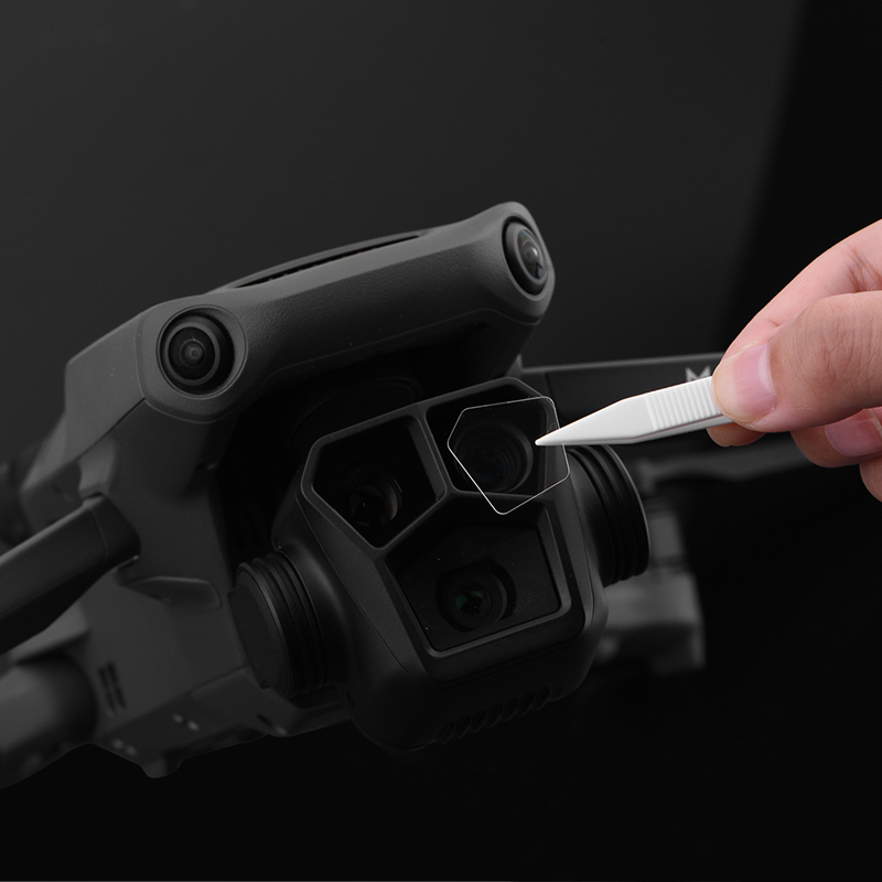 BRDRCCameraLens9HHardnessAnti-ScratchTemperedGlassFilmScreenProtectorforDJIMavic3PRORCDrone-1989068-2