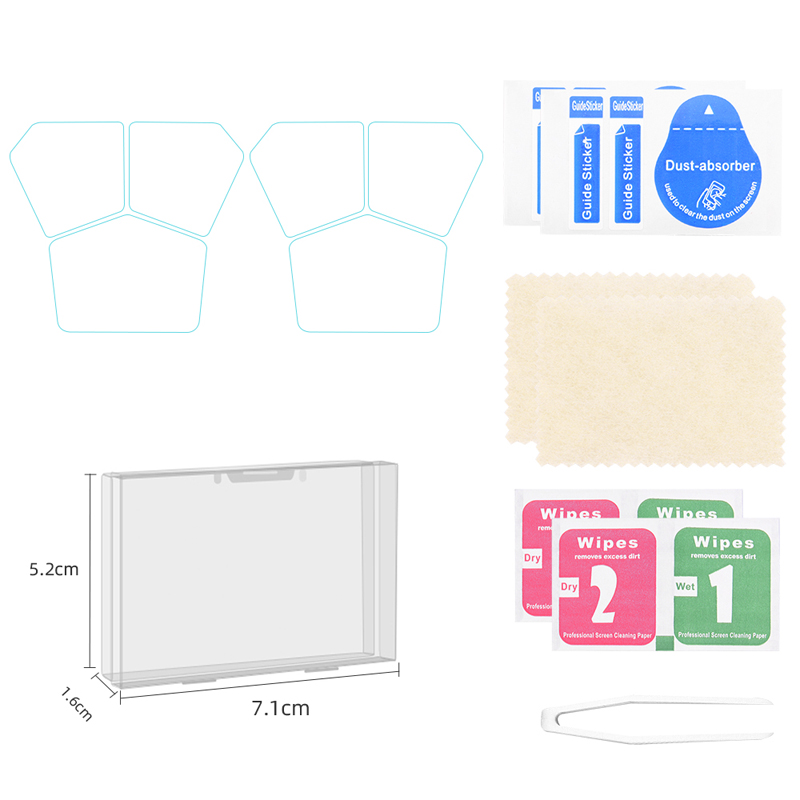 BRDRCCameraLens9HHardnessAnti-ScratchTemperedGlassFilmScreenProtectorforDJIMavic3PRORCDrone-1989068-7