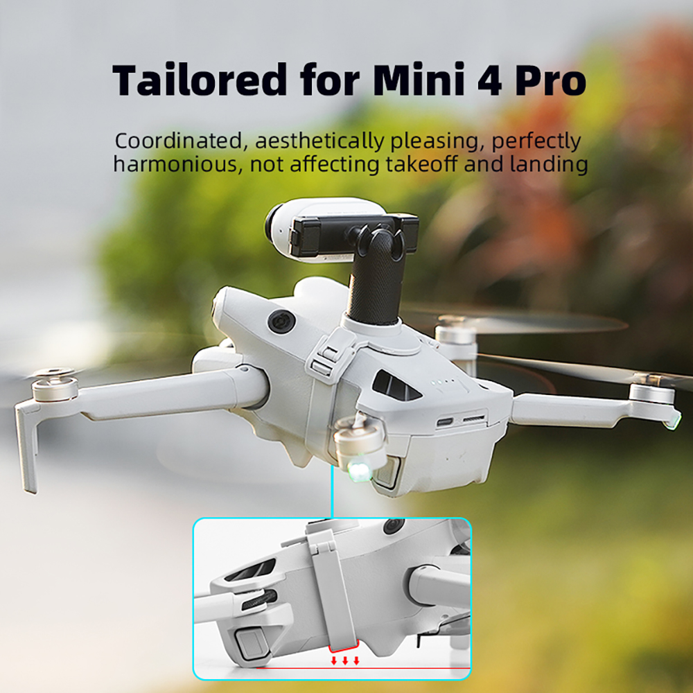 BRDRCExpansionAdapterBracketSportsActionCameraHolderMountforDJIMINI4PRORCDroneQuadcopter-2005255-3