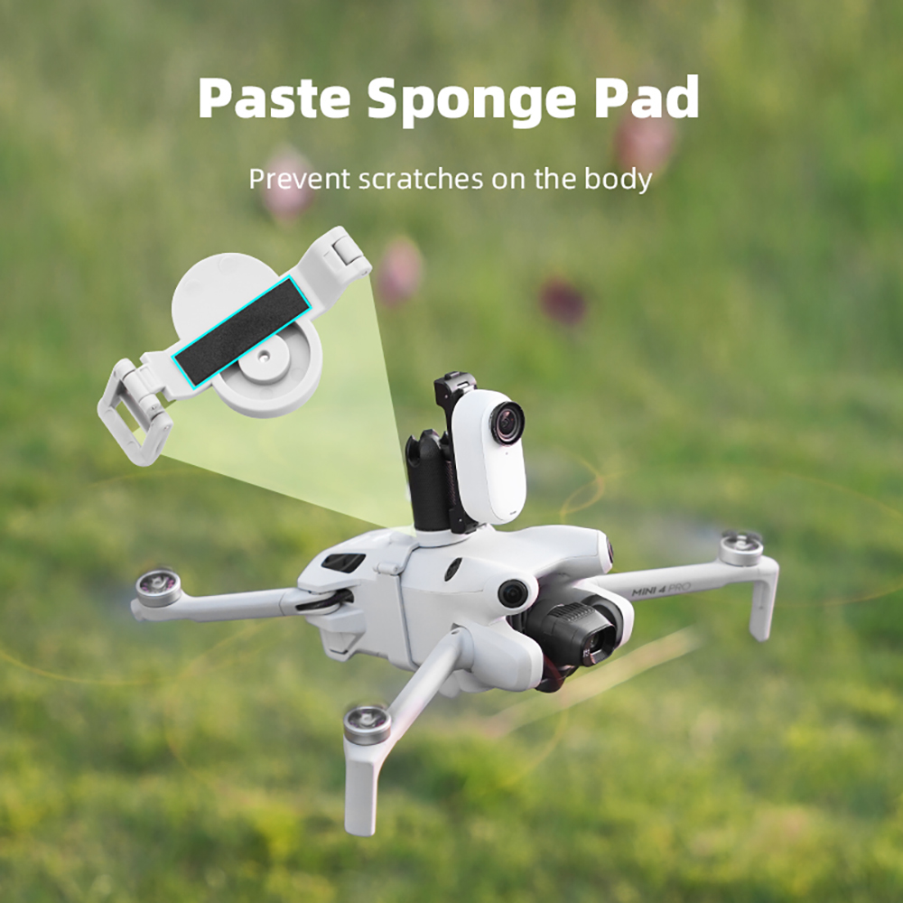 BRDRCExpansionAdapterBracketSportsActionCameraHolderMountforDJIMINI4PRORCDroneQuadcopter-2005255-5