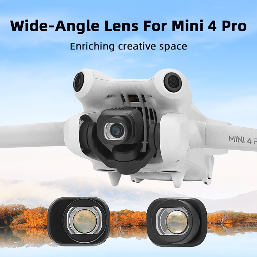 BRDRCExternalViewingWideAngleLensAmplifiersFiltersCameraMountforDJIMINI4PRORCDroneQuadcopter-2011000-1