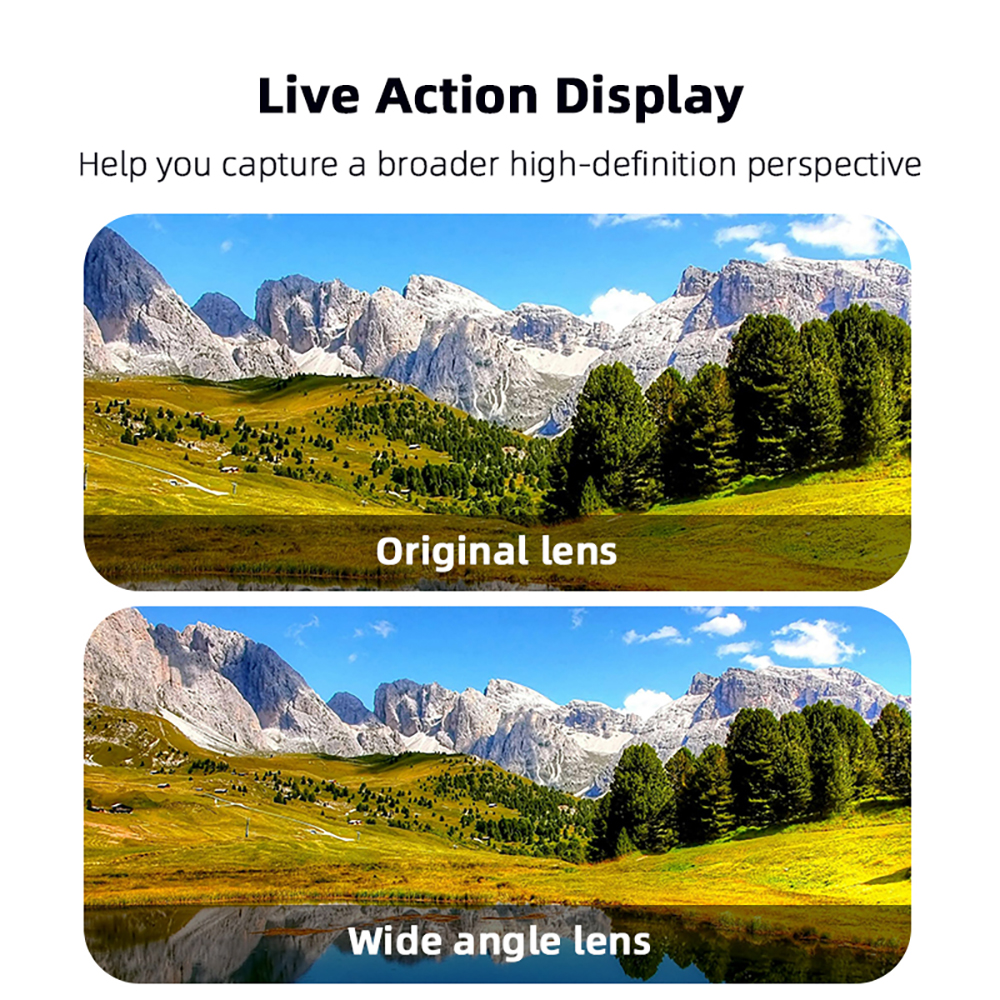 BRDRCExternalViewingWideAngleLensAmplifiersFiltersCameraMountforDJIMINI4PRORCDroneQuadcopter-2011000-4