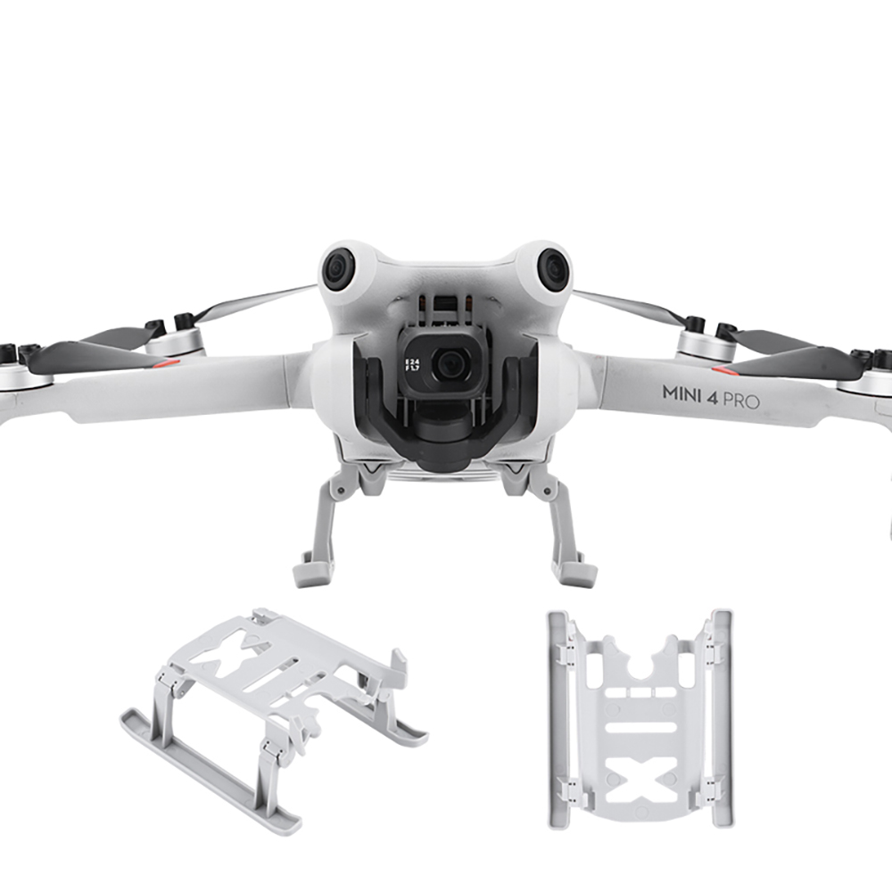 BRDRCFoldableExtendedHeighten25mmLandingGearSkidLegsProtectorSupportforDJIMini4PRORCDroneQuadcopter-2007281-14