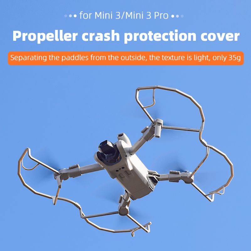 BRDRCQuickReleaseAnti-CollisionPropellerPropsGuardProtectionCoverforDJIMini3Mini3PRORCDroneQuadcopte-1981114-1