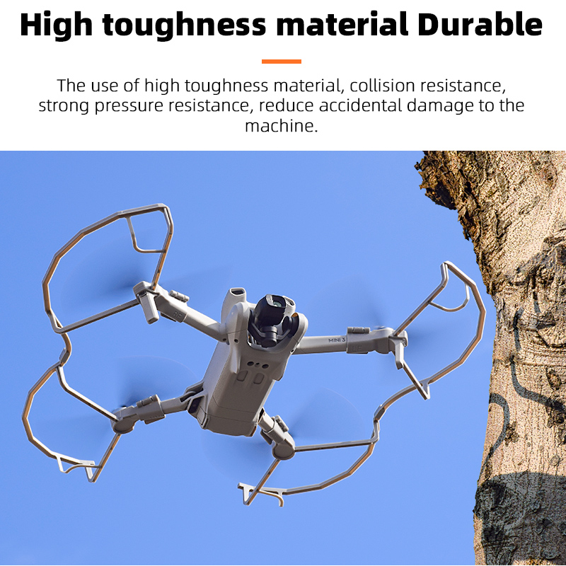 BRDRCQuickReleaseAnti-CollisionPropellerPropsGuardProtectionCoverforDJIMini3Mini3PRORCDroneQuadcopte-1981114-5