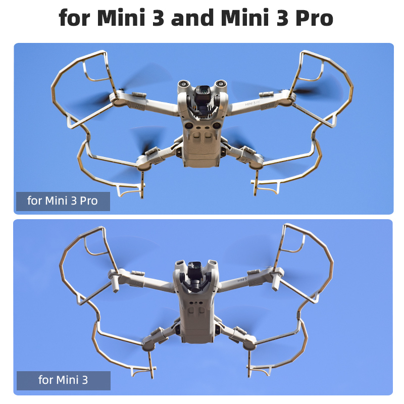 BRDRCQuickReleaseAnti-CollisionPropellerPropsGuardProtectionCoverforDJIMini3Mini3PRORCDroneQuadcopte-1981114-7