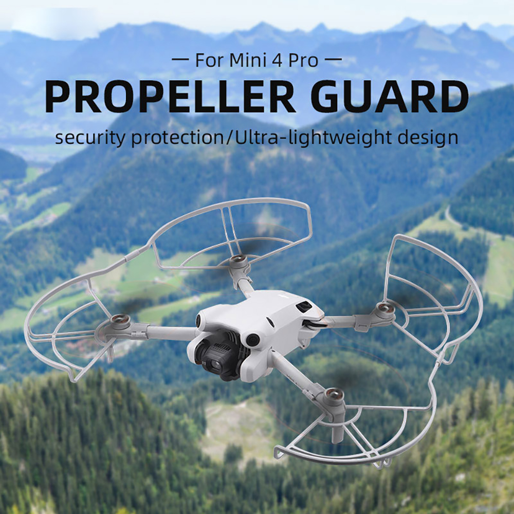 BRDRCQuickReleaseAnti-CollisionPropellerPropsGuardProtectionCoverforDJIMini4PRORCDroneQuadcopter-2004876-1