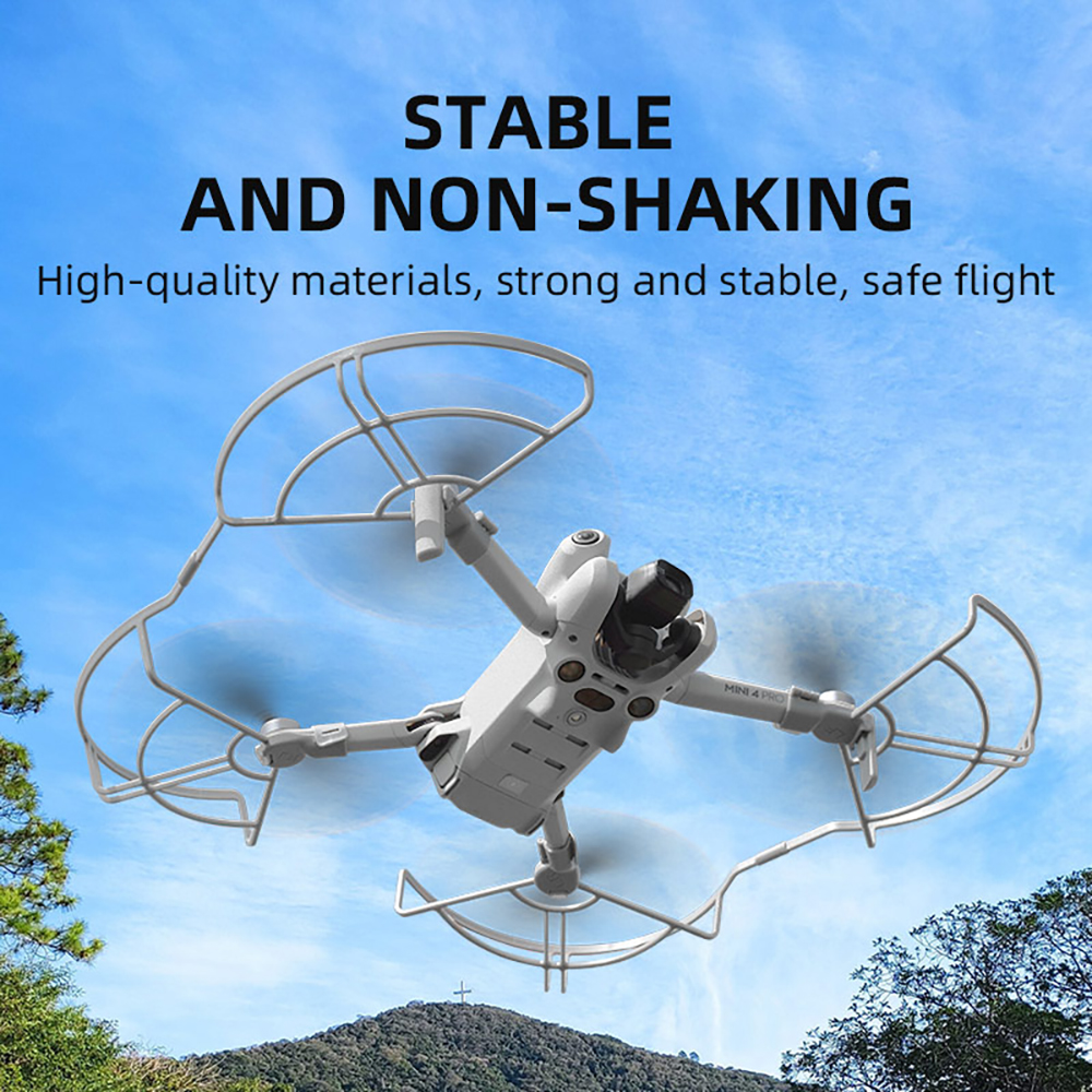 BRDRCQuickReleaseAnti-CollisionPropellerPropsGuardProtectionCoverforDJIMini4PRORCDroneQuadcopter-2004876-2