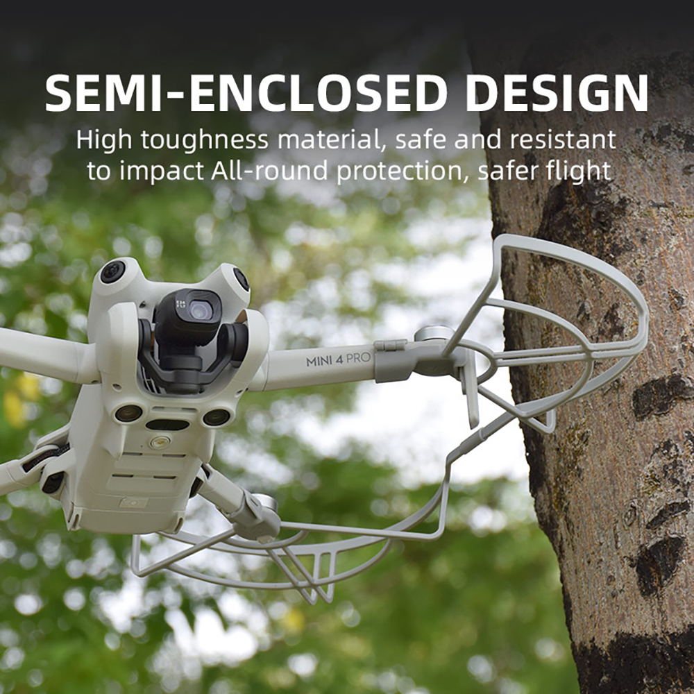 BRDRCQuickReleaseAnti-CollisionPropellerPropsGuardProtectionCoverforDJIMini4PRORCDroneQuadcopter-2004876-4