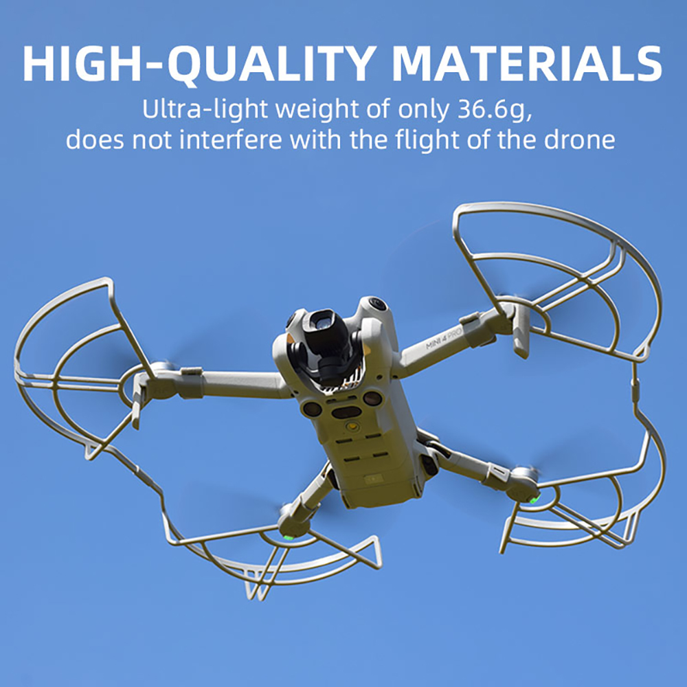 BRDRCQuickReleaseAnti-CollisionPropellerPropsGuardProtectionCoverforDJIMini4PRORCDroneQuadcopter-2004876-6