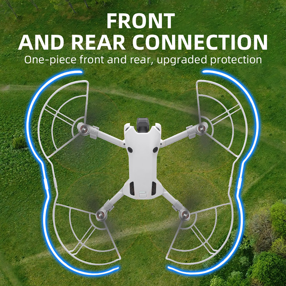 BRDRCQuickReleaseAnti-CollisionPropellerPropsGuardProtectionCoverforDJIMini4PRORCDroneQuadcopter-2004876-7