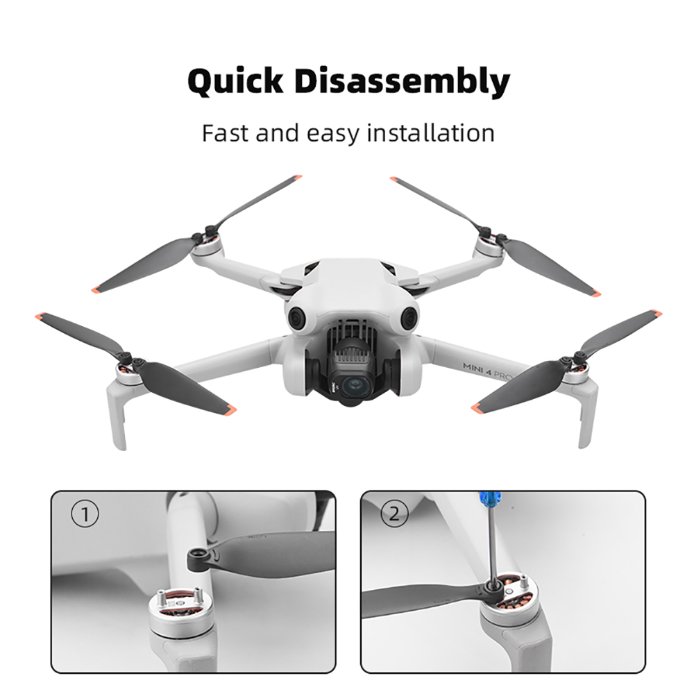 BRDRCQuickReleasesFoldable6030PropellerPropsBladesforDJIMINI4PRORCDroneQuadcopter-2003399-6