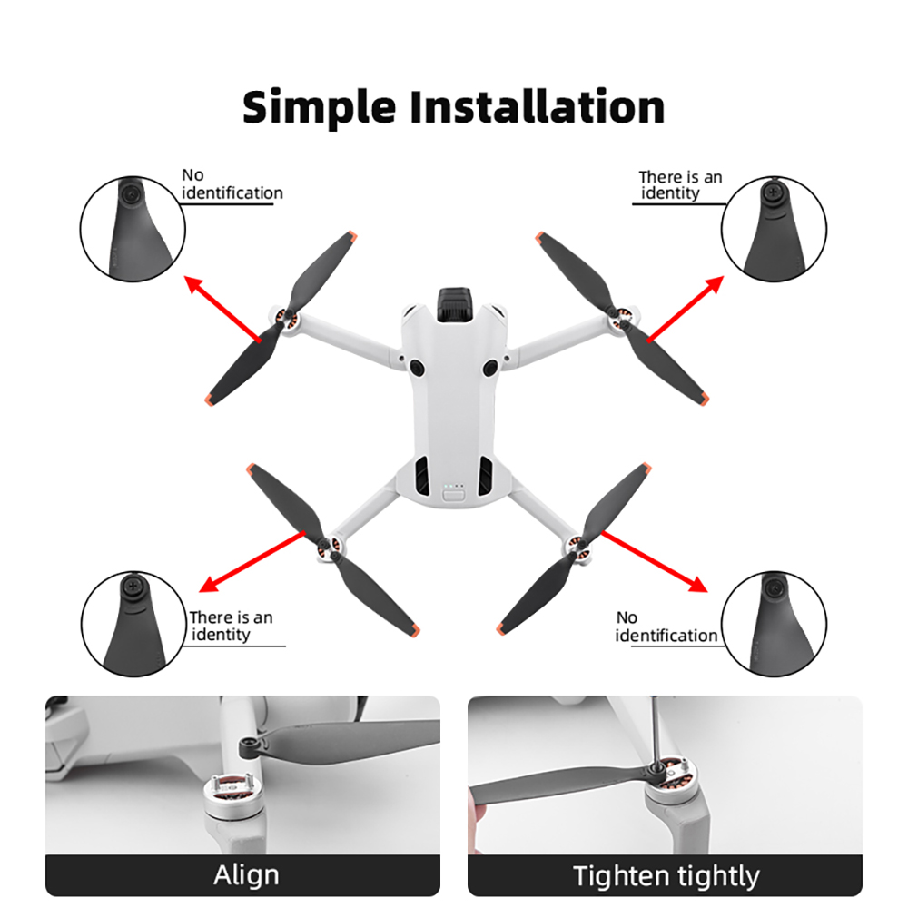 BRDRCQuickReleasesFoldable6030PropellerPropsBladesforDJIMINI4PRORCDroneQuadcopter-2003399-7