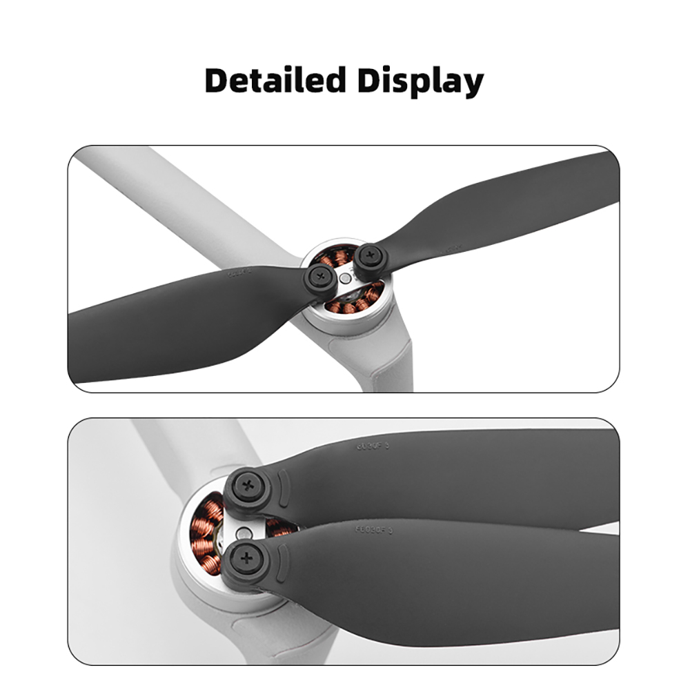 BRDRCQuickReleasesFoldable6030PropellerPropsBladesforDJIMINI4PRORCDroneQuadcopter-2003399-8
