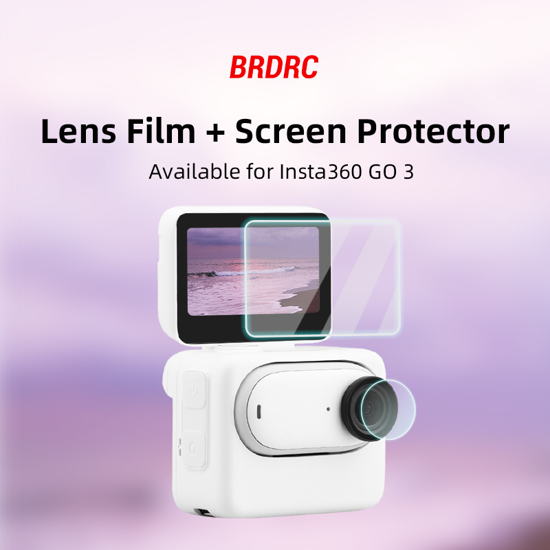 BRDRCThumbCameraAnti-ScratchLensFirmScreenProtectorAccessoriesAvailableforInsta360GO3-1995092-1