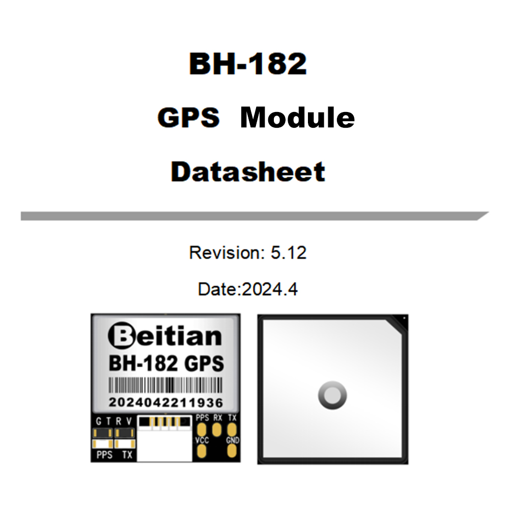 BeitianBH-182GPSModuleNMEAUBXDualProtocolforFPVReturnRescueRacingDroneRCAirplaneCompatibleF4F7H7Flig-2013964-1