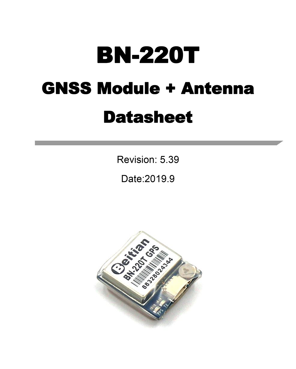 BeitianBN-220TGPSGLONASSModuleForAPMPixhawkCC3DNaze32F3F4FlightControllerRCDroneAirplane-1446169-1