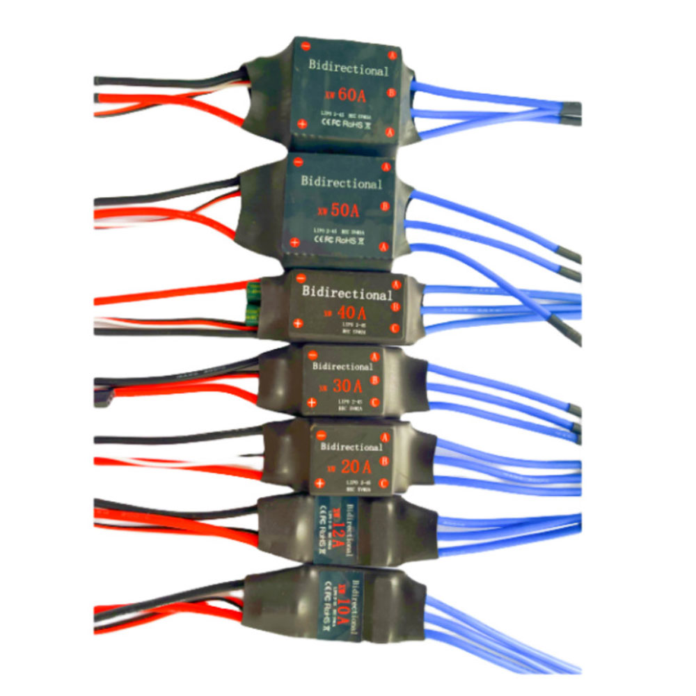 BrushlessTwo-WayESCTPlug35MMBananaPlugRemoteControlRCCarAndShipModelUnderwaterPropellerWindBoat10A12-2001041-1
